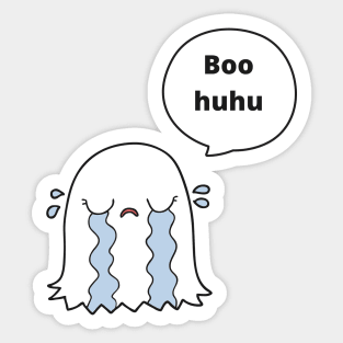 Boo-huhu Sticker